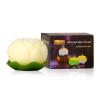Nến thơm hoa sen lớn đổi màu LED 3 màu Miss Candle FTRAMART EDC436 – Giá ưu đãi 219k 2