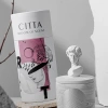 Nến Thơm Hũ Thạch Cao Tượng David CITTA - Phong Cách Nghệ Thuật Vintage, Hương Thơm Lâu Dài, Giá Ưu Đãi 225k 6