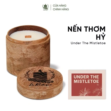 Nến Thơm Hỷ Le Rustique - Ngủ Ngon, Thư Giãn, Không Khói, Tinh Dầu Tự Nhiên, Cao Cấp - 308.000 VND