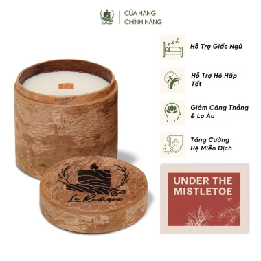 Nến Thơm Hỷ Le Rustique - Ngủ Ngon, Thư Giãn, Không Khói, Tinh Dầu Tự Nhiên, Cao Cấp - 308.000 VND