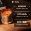 Nến Thơm Hỷ Le Rustique - Ngủ Ngon, Thư Giãn, Không Khói, Tinh Dầu Tự Nhiên, Cao Cấp - 308.000 VND 4