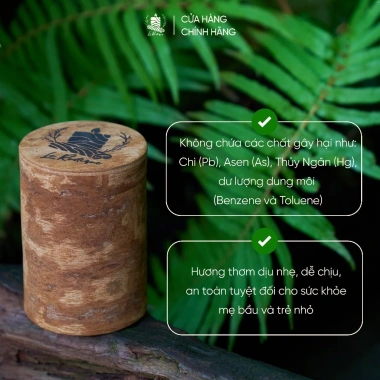 Nến Thơm Hỷ Le Rustique - Ngủ Ngon, Thư Giãn, Không Khói, Tinh Dầu Tự Nhiên, Cao Cấp - 308.000 VND