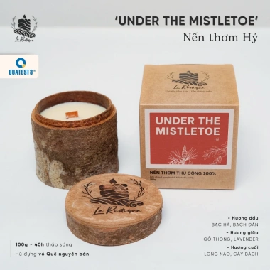 Nến Thơm Hỷ Le Rustique - Ngủ Ngon, Thư Giãn, Không Khói, Tinh Dầu Tự Nhiên, Cao Cấp - 308.000 VND
