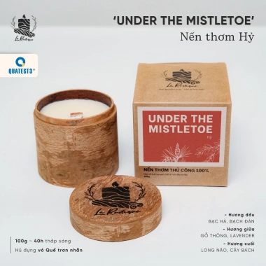 Nến Thơm Hỷ Le Rustique - Ngủ Ngon, Thư Giãn, Không Khói, Tinh Dầu Tự Nhiên, Cao Cấp - 308.000 VND