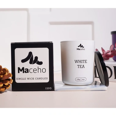 Nến thơm Maceho 120g sáp đậu nành, tinh dầu nhập khẩu - 10 mùi, giảm còn 155.820₫ 7