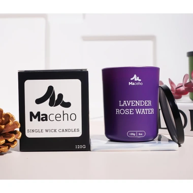 Nến thơm Maceho 120g sáp đậu nành tinh dầu nhập khẩu 10 mùi sang trọng - 159.000 VND 8