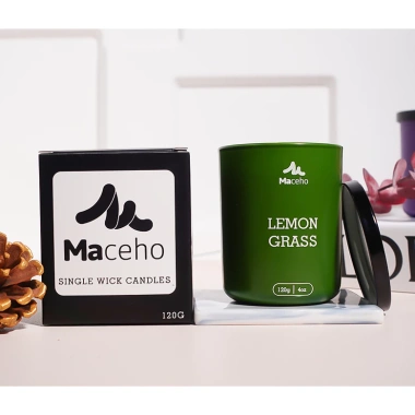 Nến thơm Maceho 120g sáp đậu nành tinh dầu nhập khẩu 10 mùi sang trọng - 159.000 VND 9