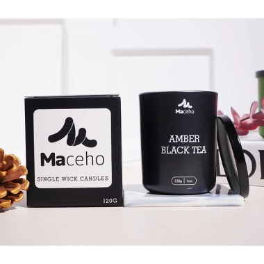 Nến thơm Maceho 120g sáp đậu nành tinh dầu nhập khẩu 10 mùi sang trọng - 159.000 VND 10