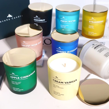 Nến thơm Manor Candle MACEHO 7.4oz 230g Tinh dầu cao cấp nhập khẩu, không khói, 275.000₫
