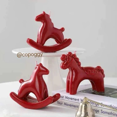 Nến Thơm Ngựa Đỏ HOT - Quà Tặng Năm Mới Ý Nghĩa, Giá Ưu Đãi 89.000đ - Copoggy 2