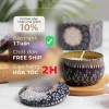 Nến thơm phòng cao cấp BOUSE CONCEPT 15 - Thơm phòng, khử mùi, không khói, quà tặng, giảm giá 24.300đ 3