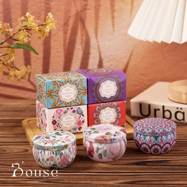 Nến thơm phòng cao cấp BOUSE CONCEPT 15 - Thơm phòng, khử mùi, không khói, quà tặng, giảm giá 24.300đ