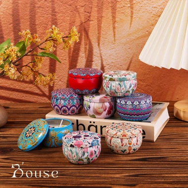 Nến thơm phòng cao cấp BOUSE CONCEPT 15 - Thơm phòng, khử mùi, không khói, quà tặng, giảm giá 24.300đ