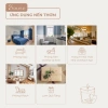 Nến thơm phòng cao cấp BOUSE CONCEPT 15 - Thơm phòng, khử mùi, không khói, quà tặng, giảm giá 24.300đ 9