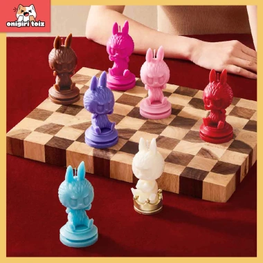 Nến Thơm POP MART Labubu Monsters Checkmate BlindBox Chính Hãng Hỏa Tốc 335k