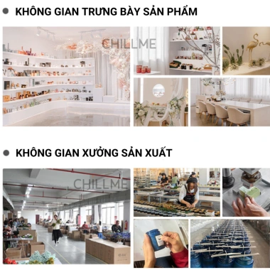 Nến thơm sinh nhật Aroma Collection sáp đậu nành, thư giãn, khử mùi, quà tặng 145k