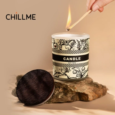 Nến thơm sinh nhật Aroma Collection sáp đậu nành, thư giãn, khử mùi, quà tặng 145k