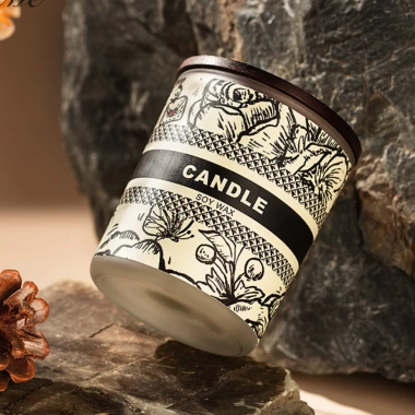 Nến thơm sinh nhật Aroma Collection sáp đậu nành, thư giãn, khử mùi, quà tặng 145k
