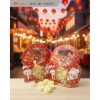 Nến thơm Tealight Sả Chanh WAX AIR CONCEPT 12 viên - Khử mùi, đuổi muỗi, trang trí Tết Rồng Thỏ siêu xinh 7