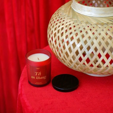 Nến Thơm Tết An Khang 2.026 200g Lago Quà Tặng Bính Ngọ Giá 220.000 VNĐ 2