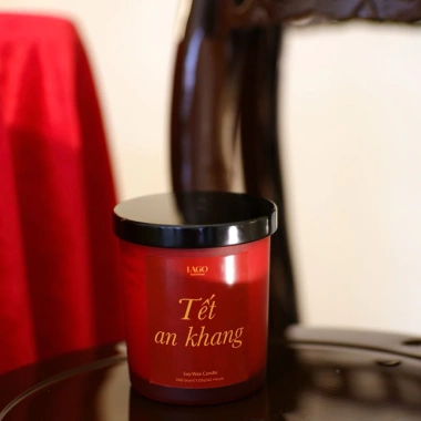 Nến Thơm Tết An Khang 2.026 200g Lago Quà Tặng Bính Ngọ Giá 220.000 VNĐ 3