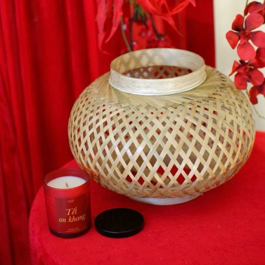 Nến Thơm Tết An Khang 2.026 200g Lago Quà Tặng Bính Ngọ Giá 220.000 VNĐ 8