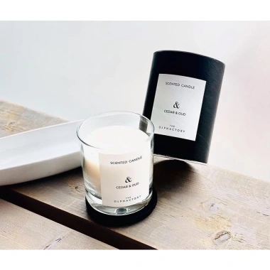 Nến thơm The Olphactory Black 135‑360g, xuất Tây Ban Nha, Sa Maison – 343.000₫