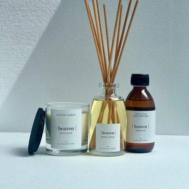 Nến thơm The Olphactory Black 135‑360g, xuất Tây Ban Nha, Sa Maison – 343.000₫ 8 Nến thơm The Olphactory Black 135‑360g, xuất Tây Ban Nha, Sa Maison – 343.000₫ 8