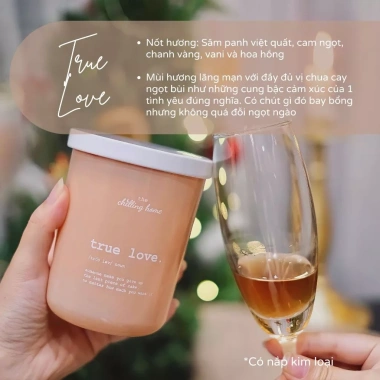 Nến Thơm Thông Điệp Ẩn Tùy Chỉnh - Quà Tặng Độc Đáo, Nến Có Chữ - The Chilling Home, Giá 218.999₫ 4