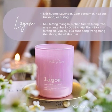 Nến Thơm Thông Điệp Ẩn Tùy Chỉnh - Quà Tặng Độc Đáo, Nến Có Chữ - The Chilling Home, Giá 218.999₫ 5