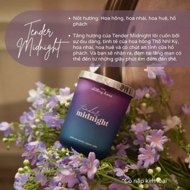 Nến Thơm Thông Điệp Ẩn Tùy Chỉnh - Quà Tặng Độc Đáo, Nến Có Chữ - The Chilling Home, Giá 218.999₫ 6