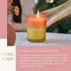 Nến Thơm Thông Điệp Ẩn Tùy Chỉnh - Quà Tặng Độc Đáo, Nến Có Chữ - The Chilling Home, Giá 218.999₫ 7