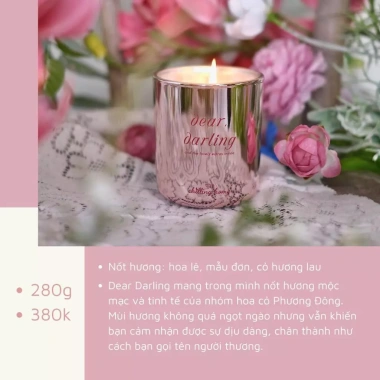 Nến Thơm Thông Điệp Ẩn Tùy Chỉnh - Quà Tặng Độc Đáo, Nến Có Chữ - The Chilling Home, Giá 218.999₫ 8