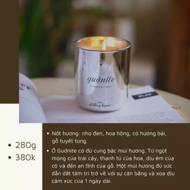 Nến Thơm Thông Điệp Ẩn Tùy Chỉnh - Quà Tặng Độc Đáo, Nến Có Chữ - The Chilling Home, Giá 218.999₫ 9