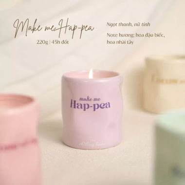 Nến Thơm Thông Điệp Ẩn Tùy Chỉnh - Quà Tặng Độc Đáo, Nến Có Chữ - The Chilling Home, Giá 218.999₫ 10