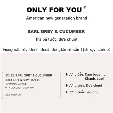 Nến Thơm Thư Giãn Dễ Ngủ CITTA Only For You Nắp Gỗ - 25 Mùi, Giảm Giá 165k 10 Nến Thơm Thư Giãn Dễ Ngủ CITTA Only For You Nắp Gỗ - 25 Mùi, Giảm Giá 165k 10