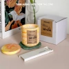 Nến thơm thư giãn hương Trầm Nắng Sài Gòn - Vintage thủ công Trạm Hương, quà tặng 169k