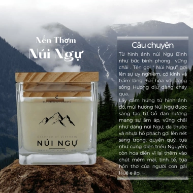 Nến Thơm Thư Giãn Ngủ Ngon Harmony Home Essence Vietnam 100g - Mùi Chữa Lành, Giá 220.000 4 Nến Thơm Thư Giãn Ngủ Ngon Harmony Home Essence Vietnam 100g - Mùi Chữa Lành, Giá 220.000 4