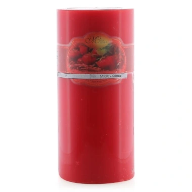 Nến thơm trụ tròn Miss Candle 12 màu D7H15 7x15 cm Giá ưu đãi 109.000₫