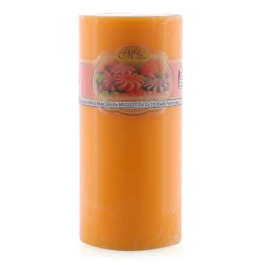 Nến thơm trụ tròn Miss Candle 12 màu D7H15 7x15 cm Giá ưu đãi 109.000₫