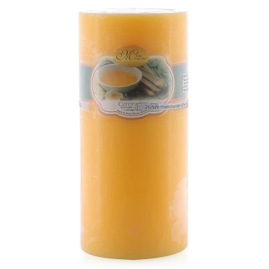 Nến thơm trụ tròn Miss Candle 12 màu D7H15 7x15 cm Giá ưu đãi 109.000₫