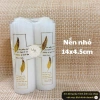 Nến trụ, Nến lá Đèn cầy cặp - Giá ưu đãi 65.000₫, ánh sáng ấm áp 4