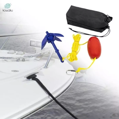 Neo Grapnel gấp 0,5kg – Móc lật bền cho câu cá trượt tuyết, giá ưu đãi 397,100₫
