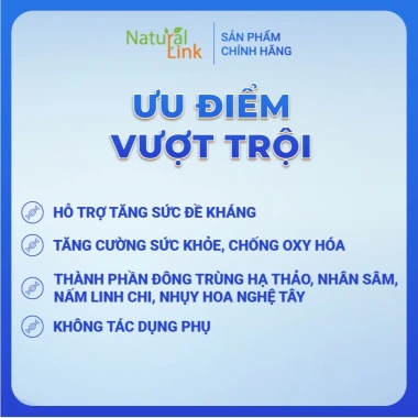 NEO4 Nhân Sâm Nấm linh chi Đông trùng hạ thảo Saffron – Tăng đề kháng, sức khỏe, 210.000₫