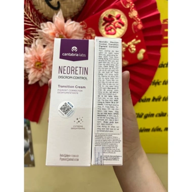 Neoretin Discrom Control Cream 50ml - Kem dưỡng trắng da giảm nám, giá 1.79 triệu