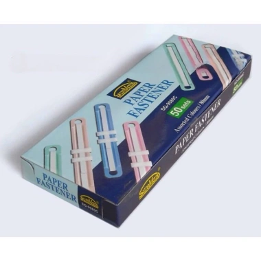 Nẹp 2 lỗ giấy Paper Fastenner Suremark SQ-9.080 – Kẹp acco nhựa bền, giá chỉ 48.000₫