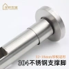 Nẹp bồn cầu chân inox 304 dày SHDH - Siêu bền, giá ưu đãi 175.517 VND 3