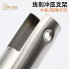 Nẹp bồn cầu chân inox 304 dày SHDH - Siêu bền, giá ưu đãi 175.517 VND 4