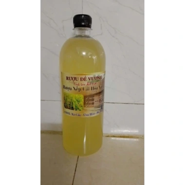 Nếp cái hoa vàng 1 lít - Thơm êm, hạ thổ, dùng để ngâm hoặc uống, giảm giá 85.000đ 2
