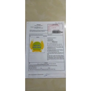 Nếp cái hoa vàng 1 lít - Thơm êm, hạ thổ, dùng để ngâm hoặc uống, giảm giá 85.000đ 9